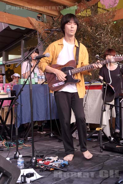 SHUGO TOKUMARU - 2017-06-10 - NIMES - Paloma - Patio - 